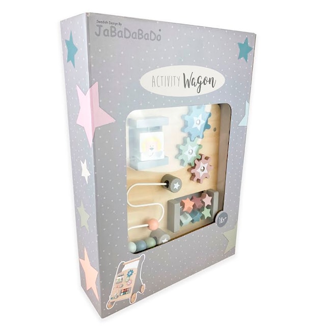 Produktbild 3 för Aktivitetsvagn Teddy Jabadabado