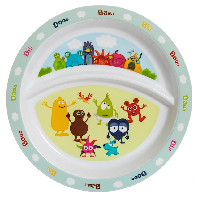 Sektionstallrik Babblarna