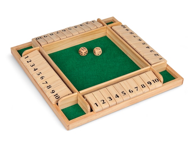 Produktbild 3 för 4 Player Shut The Box (EN)