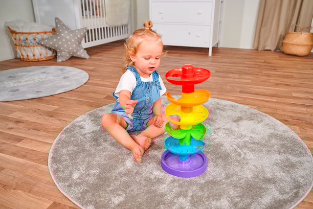 Tuotekuva 3 - ABC Värikäs Kuularata Simba Toys