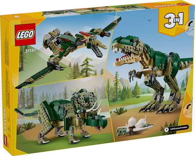 Produktbilde 3 for T. rex LEGO® Creator (31151)