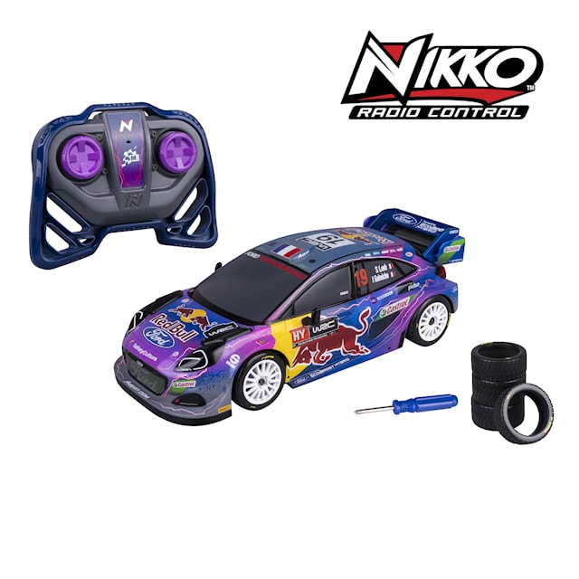 Produktbild 4 för M-Sport Ford Puma RC Radiostyrd Bil 28cm Nikko