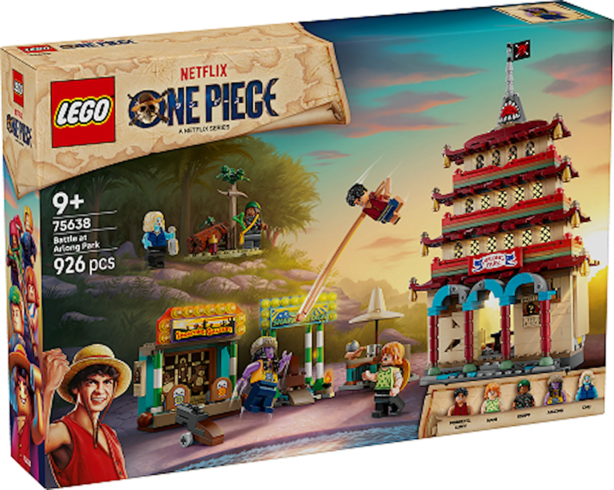 Tuotekuva ille Taistelu Arlong Parkissa LEGO® One Piece (75638)