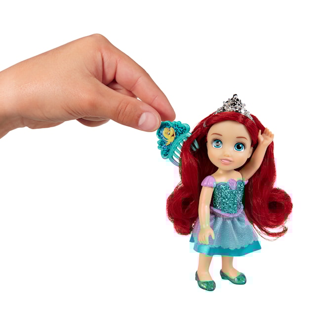 Tuotekuva 3 - Ariel-nukke kammalla 15 cm Disney-prinsessa
