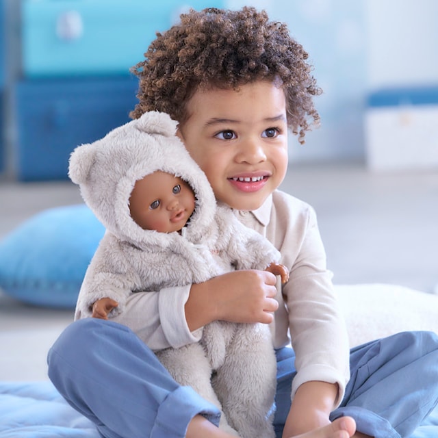 Produktbild 5 för Dockkläder Mjuk "Teddy" Overall 36 cm Corolle