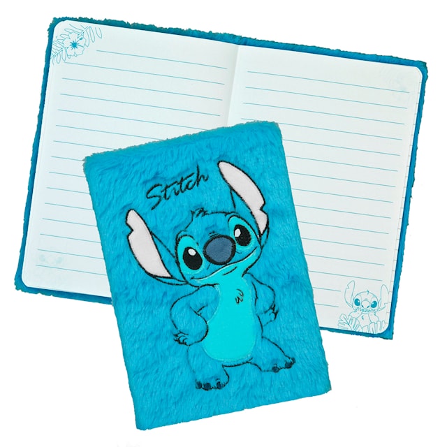 Tuotekuva 3 - Muistivihko A5 Disney Stitch