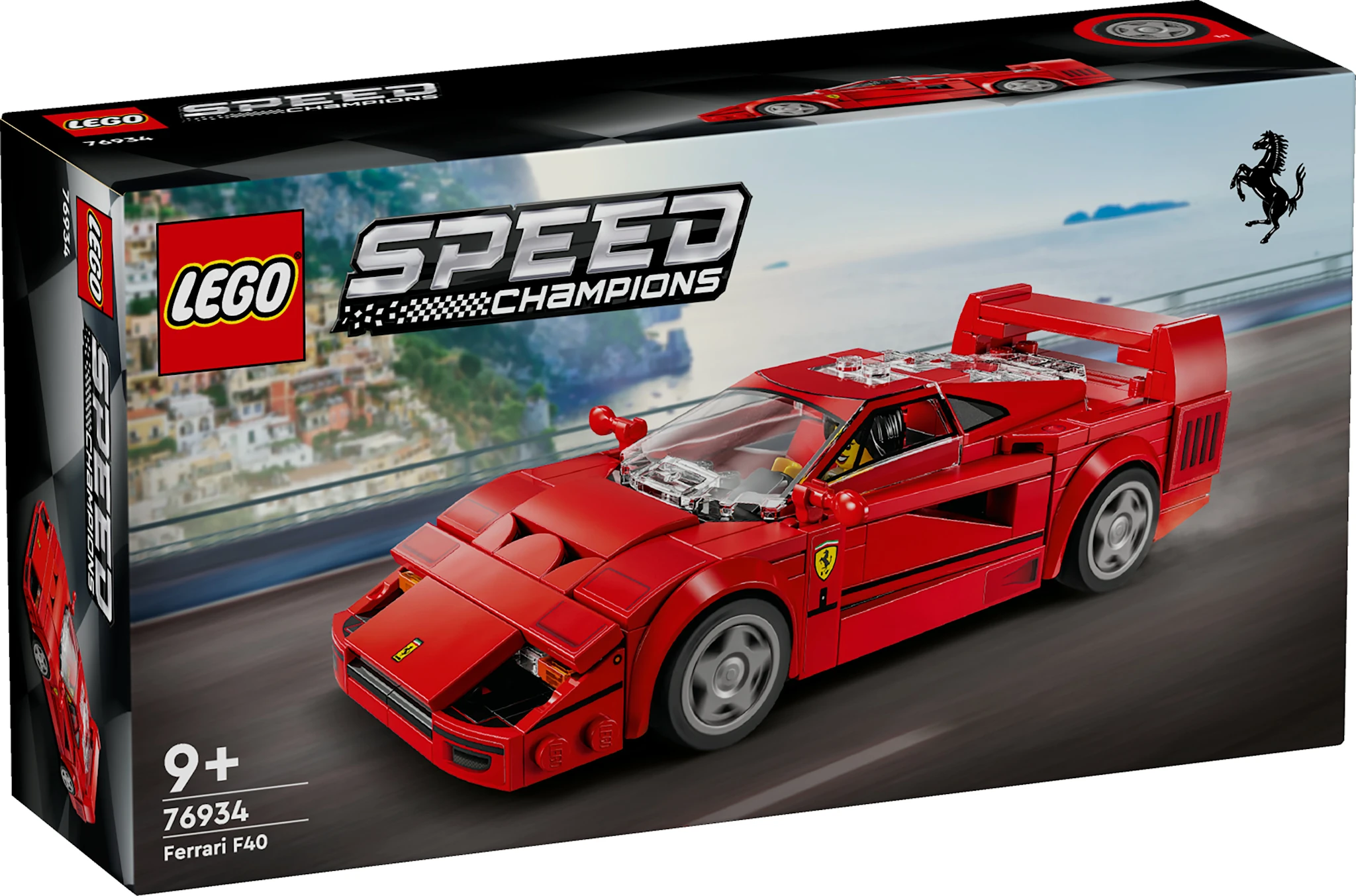 Tuotekuva ille Ferrari F40 ‑superauto LEGO® Speed Champions (76934)