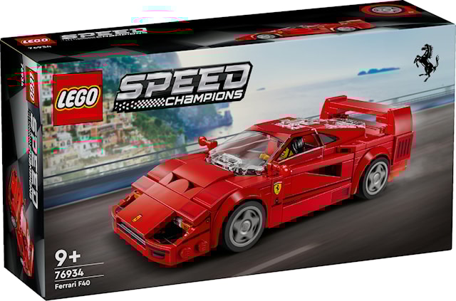 Produktbild 1 för Ferrari F40 superbil LEGO® Speed Champions (76934)