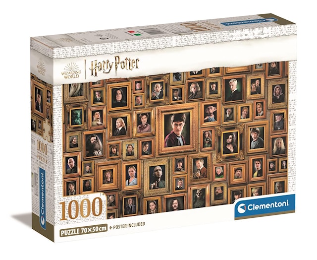Tuotekuva 1 - Palapelit Harry Potter 1000 palaa, Clementoni