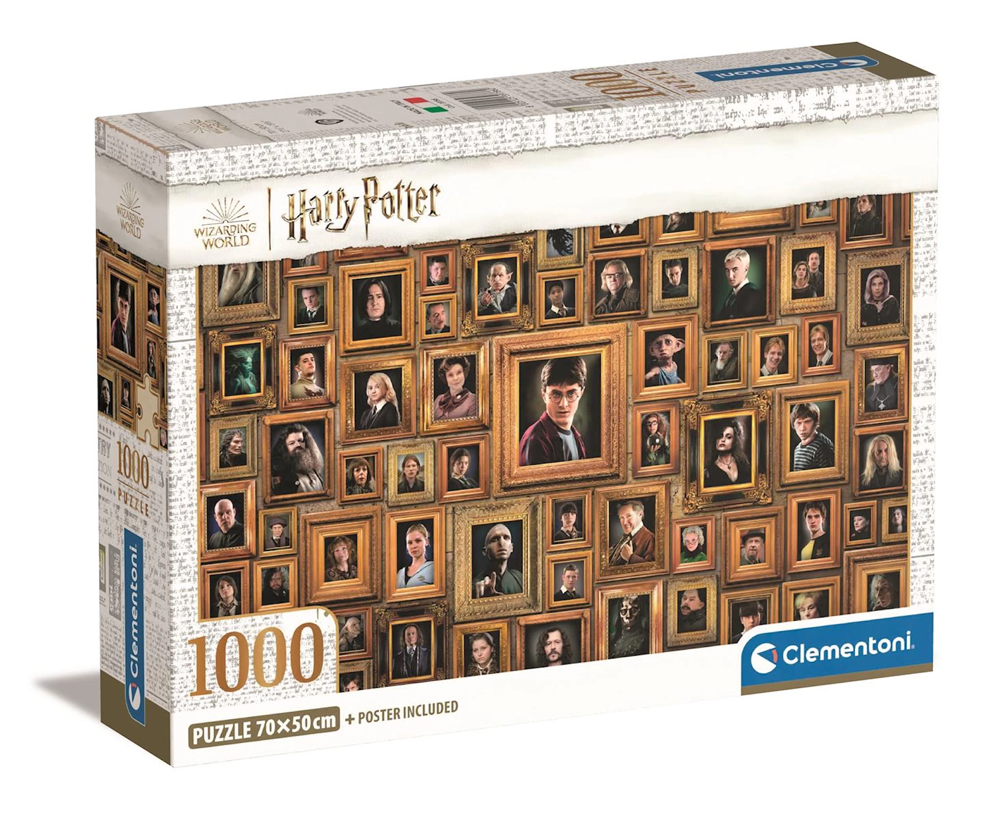 Produktbilde for Puslespill Harry Potter 1000 brikker, Clementoni