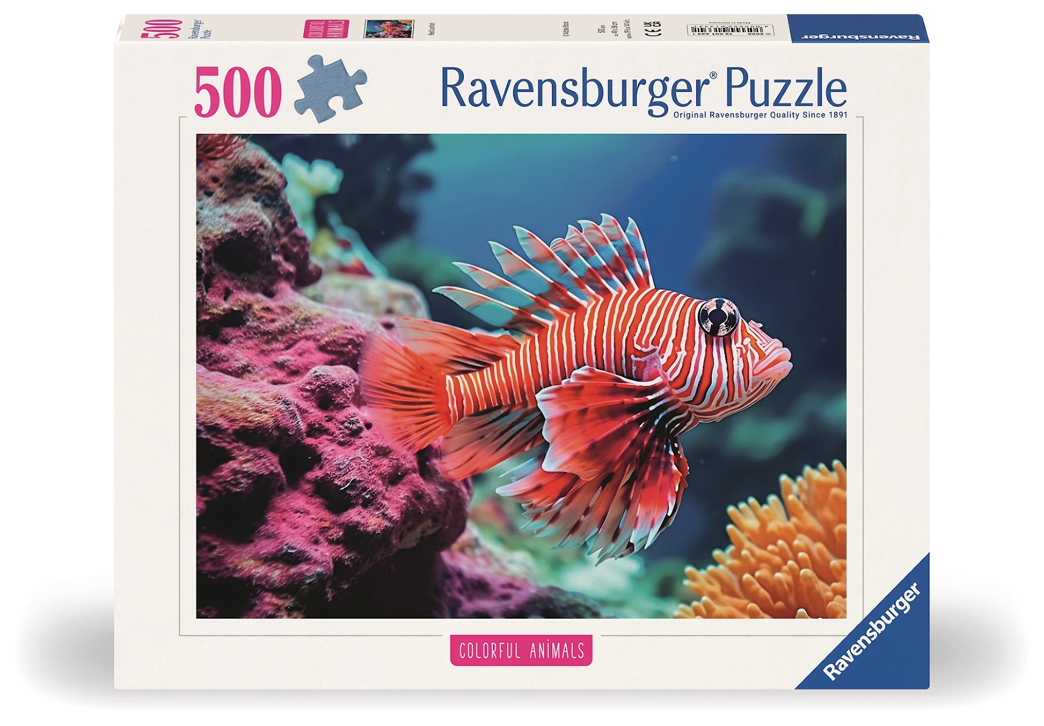 Tuotekuva ille Red Lionfish 500p Ravensburger