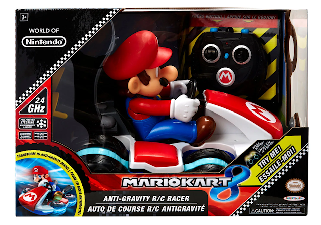 Tuotekuva 1 - Mario Kart Anti-Gravity RC Radio-ohjattava kilpa-auto Super Mario