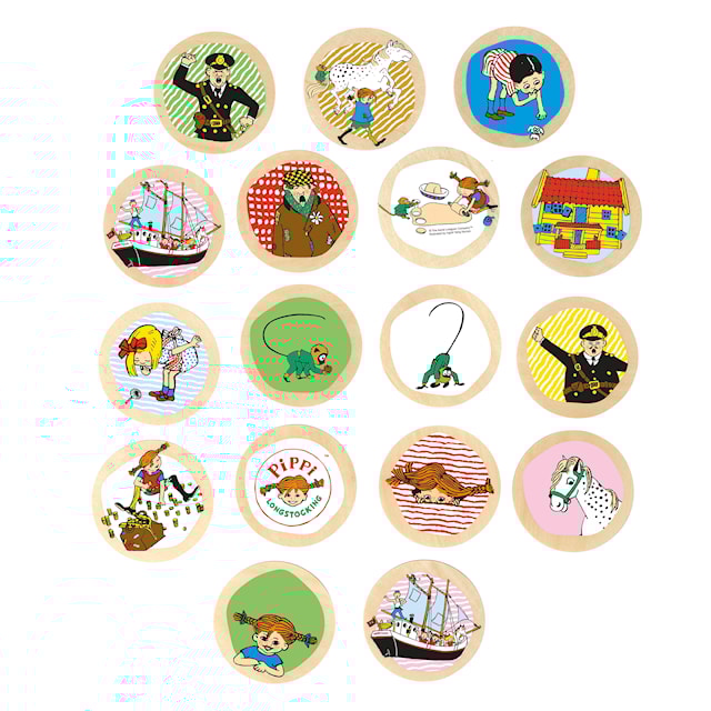 Produktbilde 5 for Pippi Memo Tre Micki