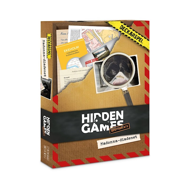 Produktbilde 1 for Hidden Games Brottsplats Madonnadiademet (SE)
