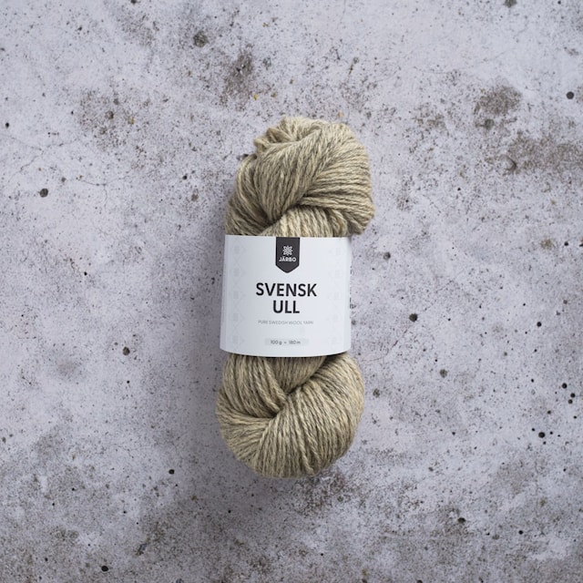 Svensk Ull 3 tr 100 g April Sun Järbo