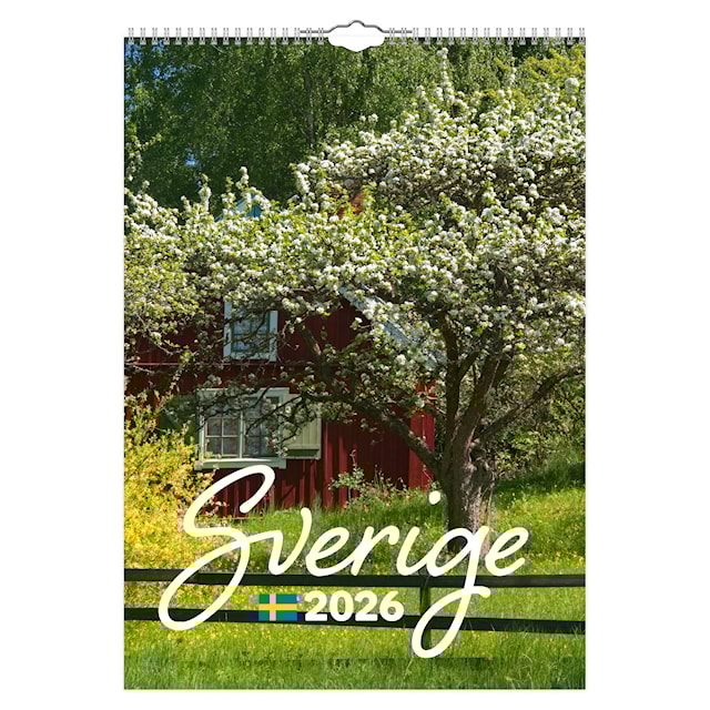 Produktbild 1 för Sverigekalendern 2026