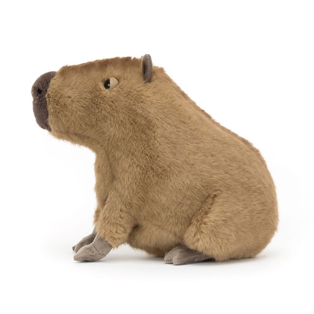 Produktbild 2 för Clyde Capybara Gosedjur, Jellycat
