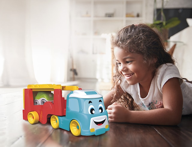 Produktbild 5 för Tumbling Cars Truck Clementoni