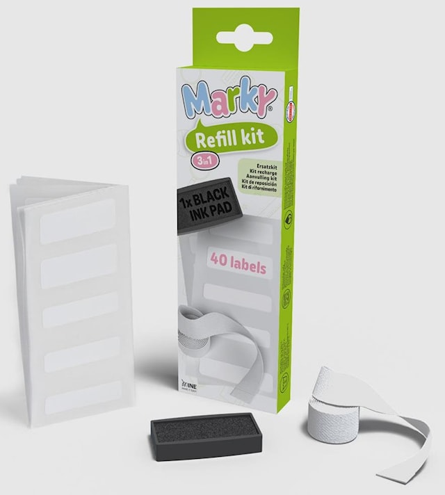 Refill till stämpel namnmärkning Marky Refill kit COLOP