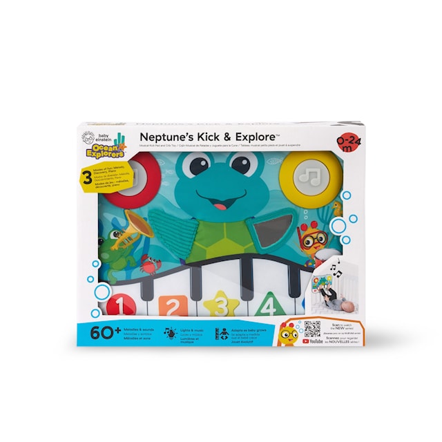 Produktbilde 4 for Musikkeleke, Neptune's Kick & Explore™ Baby Einstein