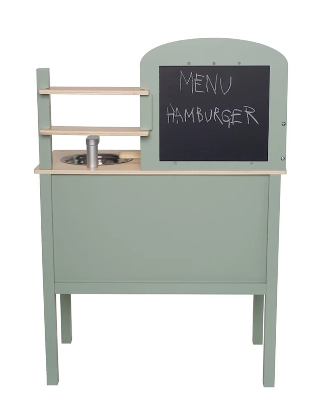 Tuotekuva 2 - Leikkikeittiö Vihreä Jabadabado