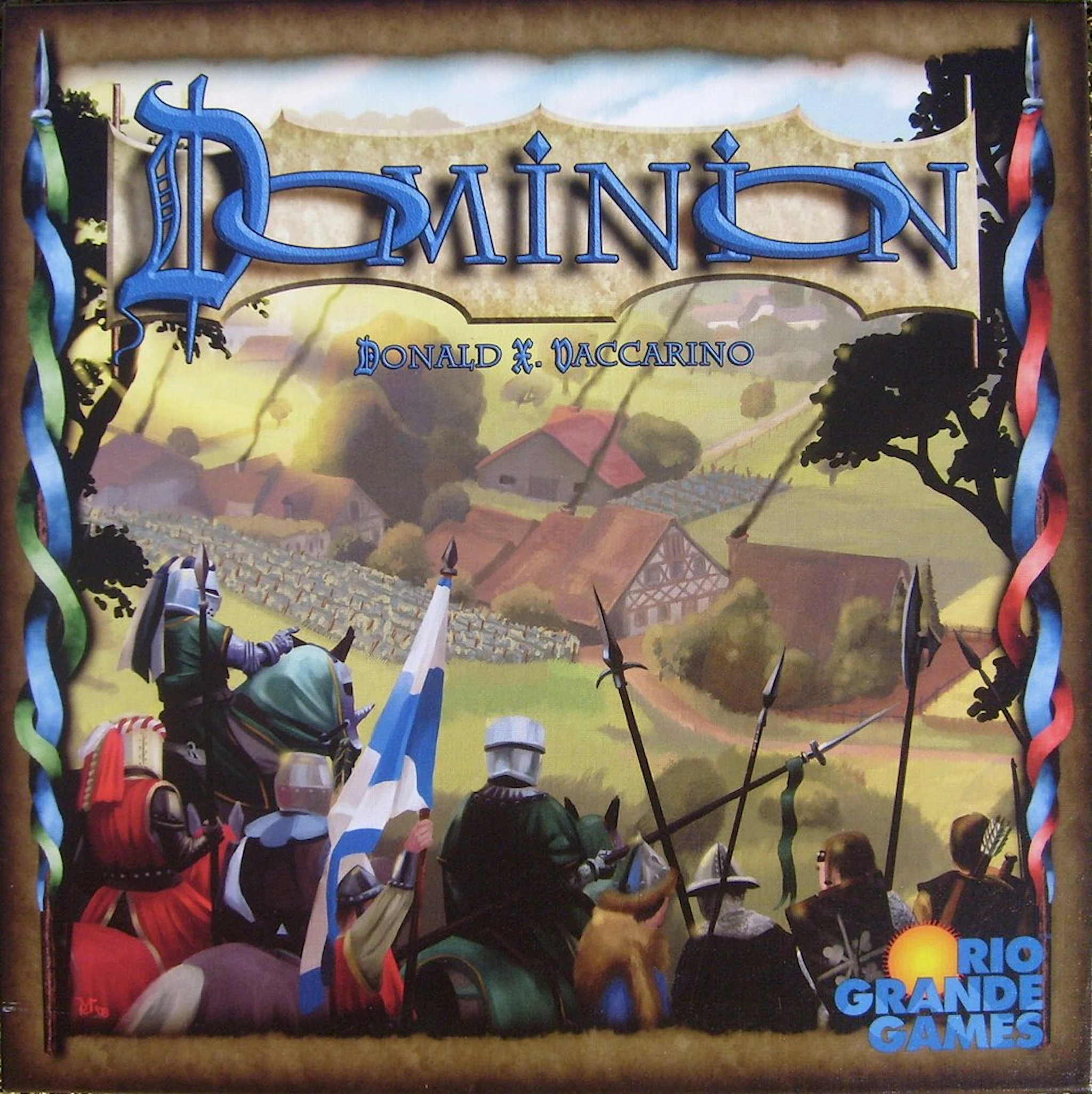 Tuotekuva ille Dominion card game, 2nd Edition (EN)