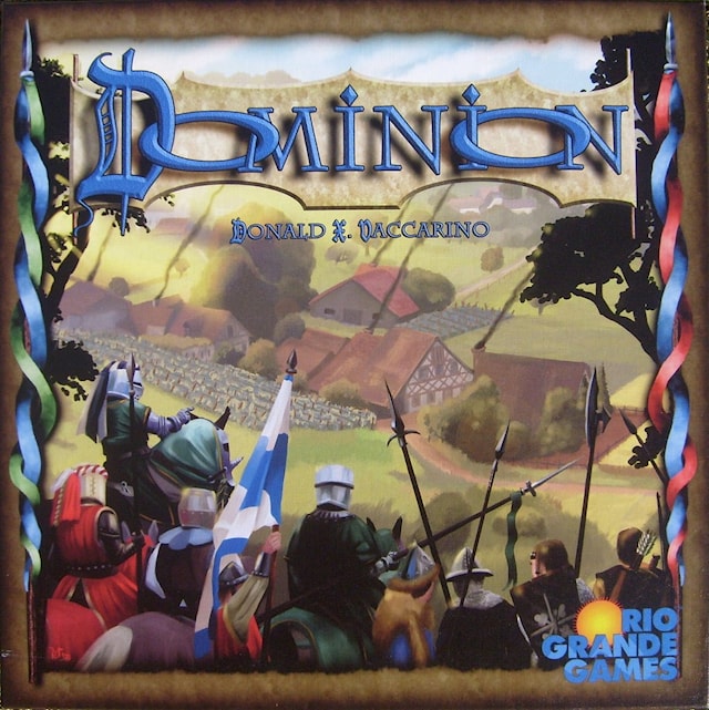 Dominion card game, 2nd Edition (EN)