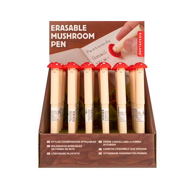 Produktbild 4 för Bläckpenna Raderbar Svampsudd Kikkerland