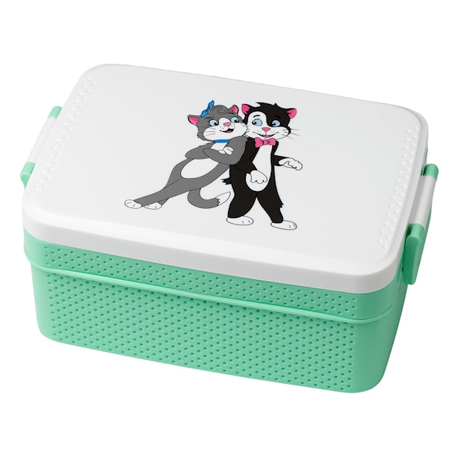 Produktbild 1 för Pelle Svanslös Lunchlåda Mintgrön Rätt Start