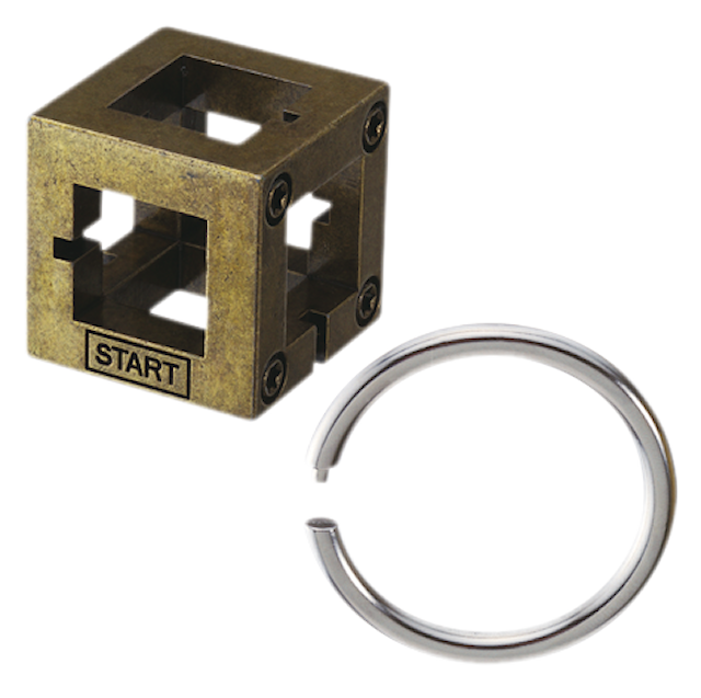 Tuotekuva 3 - Huzzle Cast Hjärngympa nivå 2: Box