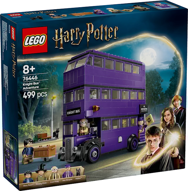 Tuotekuva 1 - Seikkailu Poimittaislinjalla LEGO® Harry Potter™ (76446)