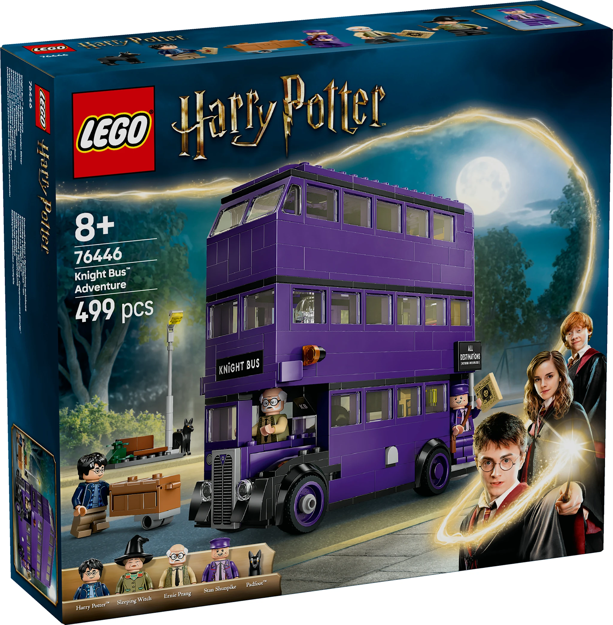 Tuotekuva ille Seikkailu Poimittaislinjalla LEGO® Harry Potter™ (76446)
