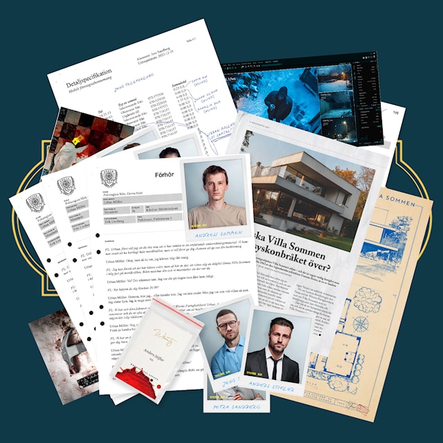 Produktbilde 2 for Mordet på Villa Sommen, Unsolved (SE)