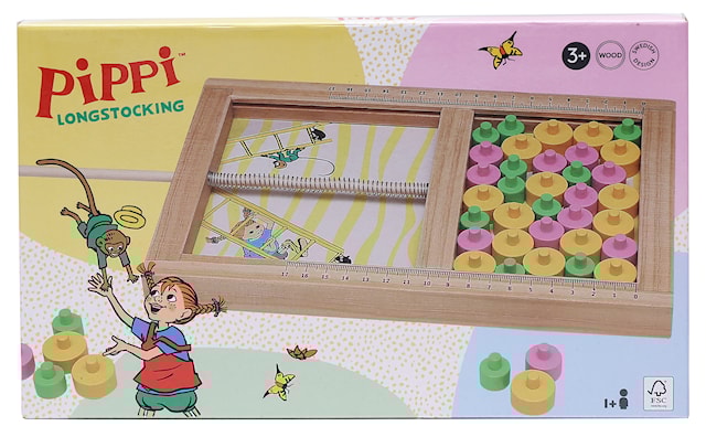 Produktbild 1 för Pippi Pangplock Barnspel Micki