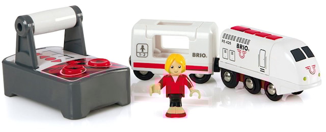 Produktbilde 1 for Fjernstyrt passasjertog, Brio Trejernbane