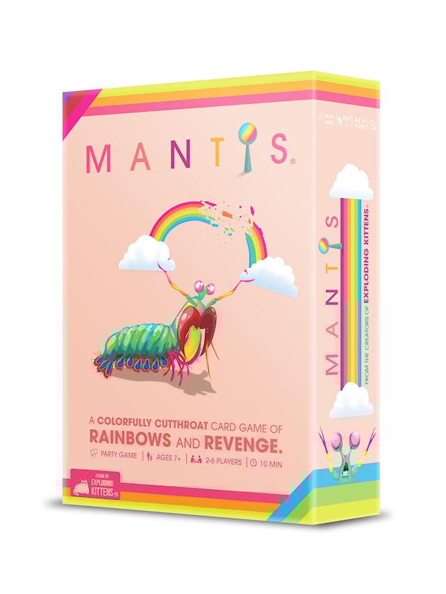 Produktbild 5 för Mantis by Exploding Kittens