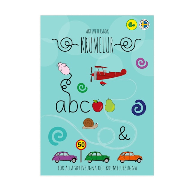 Produktbilde 2 for Aktivitetsbok Krumelur