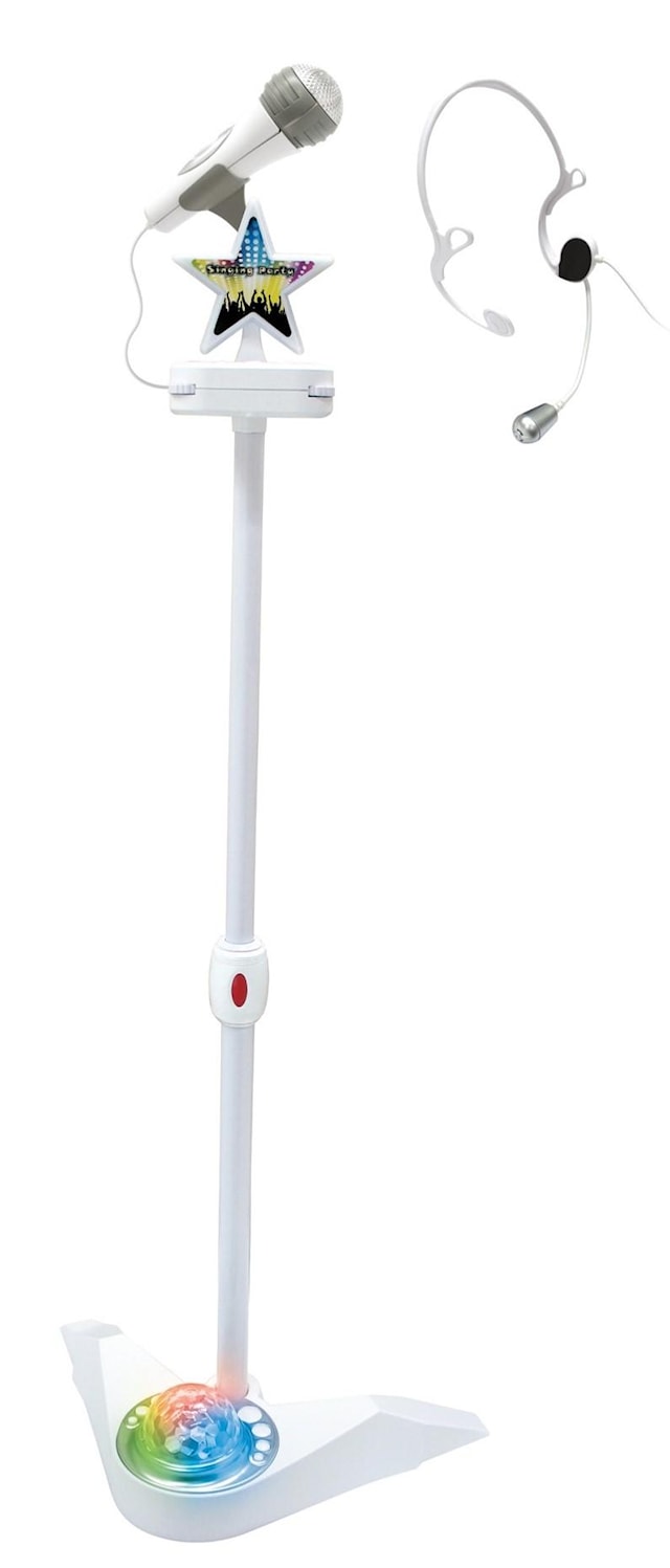 Scenmikrofon Duett Disco BT Music