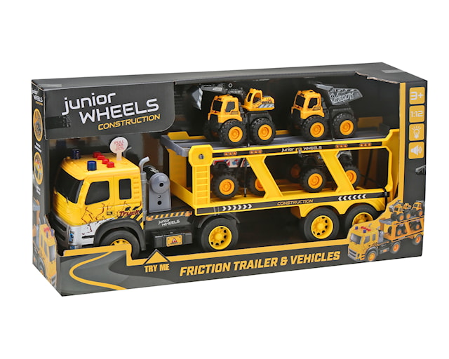 Tuotekuva 4 - Junior Wheels -Autonkuljetusauto Ja Autot