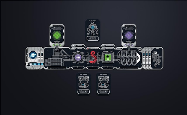 Produktbild 3 för Space Race (EN)