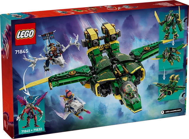 Produktbild 4 för Lloyds jetrobot LEGO® Ninjago (71845)