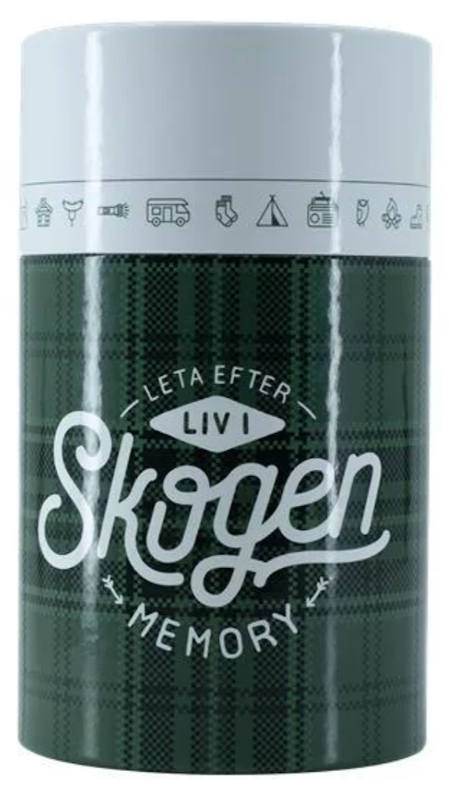 Produktbild 2 för Skogen (Memoryspel)