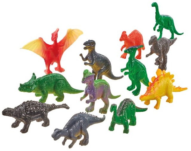 Produktbilde 3 for Dinosaurs Puslespill med figurer 60 brikker Schmidt