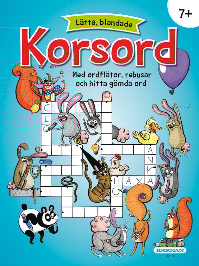 Lätta Blandade Korsord, Kärnan