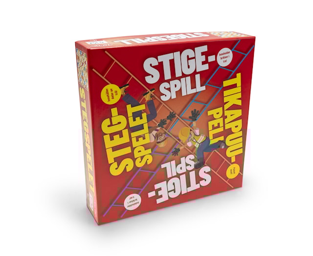 Produktbilde 1 for Stigespill (SE/NO/FI)