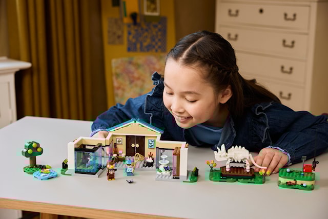 Tuotekuva 3 - Blathers ja museon kokoelma LEGO® Animal Crossing (77056)