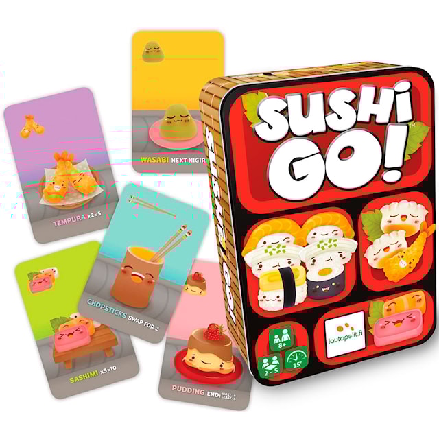 Produktbild 2 för Sushi GO! Kortspel (SE,FI,DK,NO)