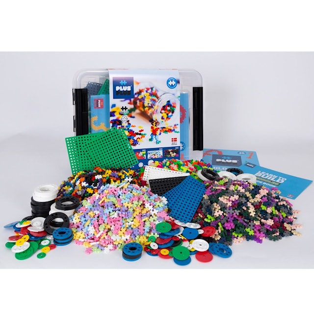 Produktbilde 2 for Plus-pluss oppbevaringsboks Mix / 4000 biter