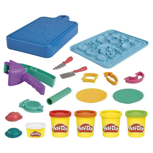 Produktbild 2 för Play-Doh Kitchen Creations Playset Little Chef Starter Set