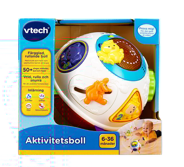Produktbild 2 för Baby Aktivitetsboll (SE) Vtech
